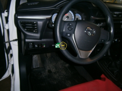 Установка ГБО на авто Toyota Corolla 2015 газ на машину Gaz Ok Газ ОК Киев